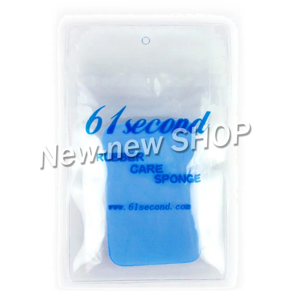 61second Professional Table Tennis Rubber Cleaner Table Tennis Rubber Cleaning Sponge Table Tennis Racket Care Accessories
61second Professional Table Tennis Rubber Cleaner Table Tennis Rubber Cleaning Sponge Table Tennis Racket Care Accessories