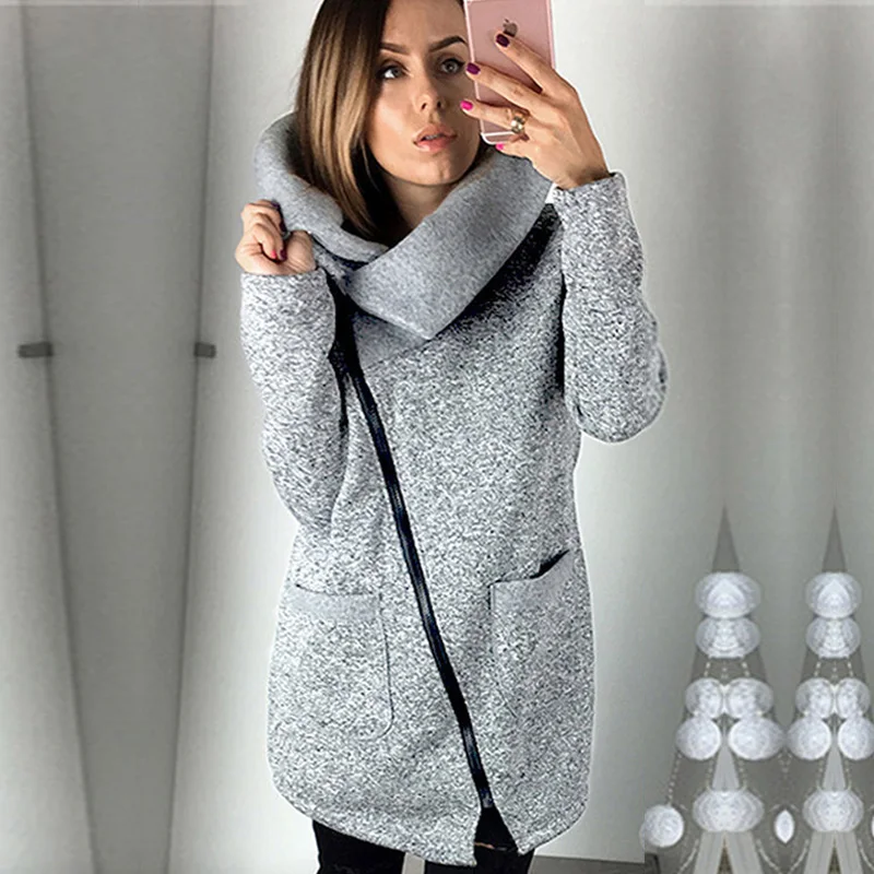 2018 Women Spring Winter Plus Size 5XL Sudaderas Para Mujer Fleece Sweatshirt Hoodie Long Zipper Hoodies Jacket Coat Outwear
2018 Women Spring Winter Plus Size 5XL Sudaderas Para Mujer Fleece Sweatshirt Hoodie Long Zipper Hoodies Jacket Coat Outwear