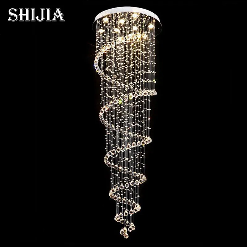 New Modern Crystal Chandelier Light Fixture Crystal Pendant Ceiling Lamp Luster Prompt Shipping 100% Guarantee
New Modern Crystal Chandelier Light Fixture Crystal Pendant Ceiling Lamp Luster Prompt Shipping 100% Guarantee