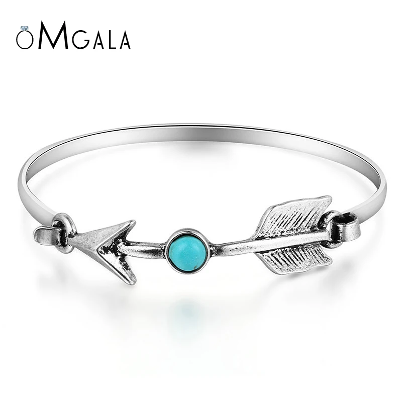 OMGALA Bohemian Ethnic Upper Arm Bracelet Vintage Arrow Open Bangle Bracelet For Women Armlet Arm Cuff blue stone Jewelry
OMGALA Bohemian Ethnic Upper Arm Bracelet Vintage Arrow Open Bangle Bracelet For Women Armlet Arm Cuff blue stone Jewelry