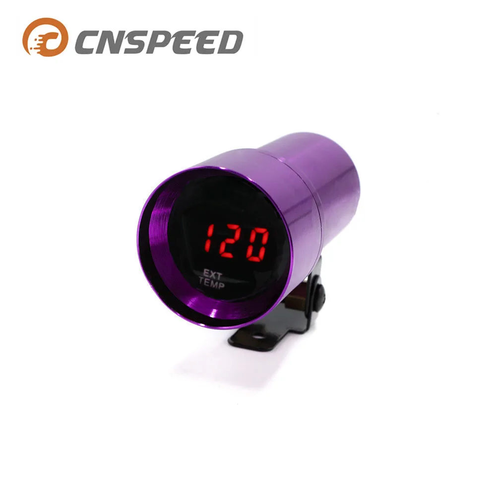 CNSPEED 37 мм авто дымовая линза температура выхлопных газов EGT/EXT автомобильный