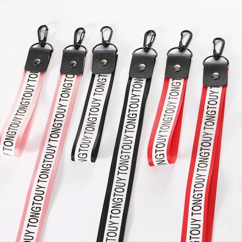 New Fashion Letter Neck Strap Lanyard Mobile Phone Strap Wrist Long Short Straps For Key Bag Accessories Gifts Men Women--SWK
New Fashion Letter Neck Strap Lanyard Mobile Phone Strap Wrist Long Short Straps For Key Bag Accessories Gifts Men Women--SWK