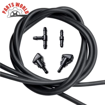 Windshield Washer Nozzles Kit for Dodge Caliber Journey Avenger Grand Caravan Washer Jet and Fluid Hose with Connector
Windshield Washer Nozzles Kit for Dodge Caliber Journey Avenger Grand Caravan Washer Jet and Fluid Hose with Connector