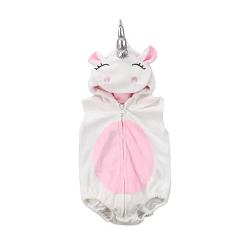 Christmas Romper Costume Warm Newborn Baby Girls 3D Unicorn Sleeveless Bodysuit Fleece Jumpsuit Jumper Hooded Outfits Size 0-24M
Christmas Romper Costume Warm Newborn Baby Girls 3D Unicorn Sleeveless Bodysuit Fleece Jumpsuit Jumper Hooded Outfits Size 0-24M