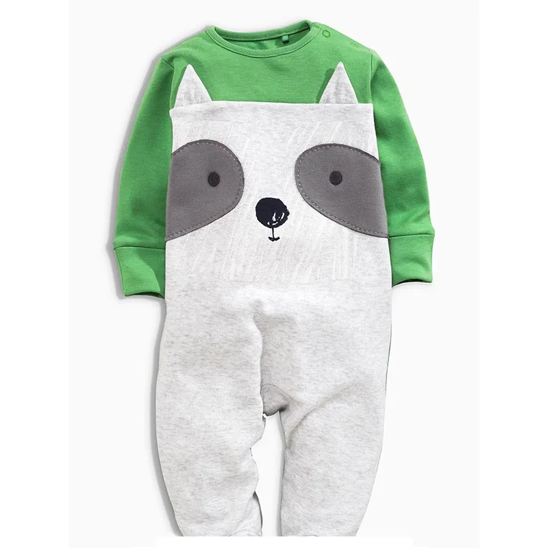 Fashion Style Baby Romper Newborn Baby Boy Clothes Cute Animal 3 Styles Clothing Ropa Bebe Children one piece rompers 1pcs HB058
Fashion Style Baby Romper Newborn Baby Boy Clothes Cute Animal 3 Styles Clothing Ropa Bebe Children one piece rompers 1pcs HB058