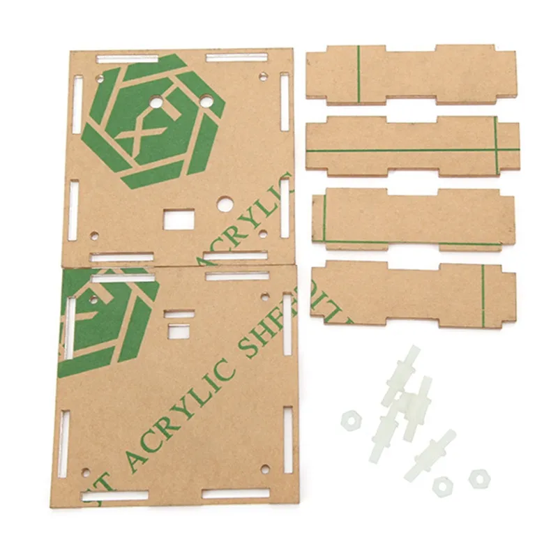 Новый прозрачный модуль чехол корпус для обновления DIY EC1515B DS1302 набор