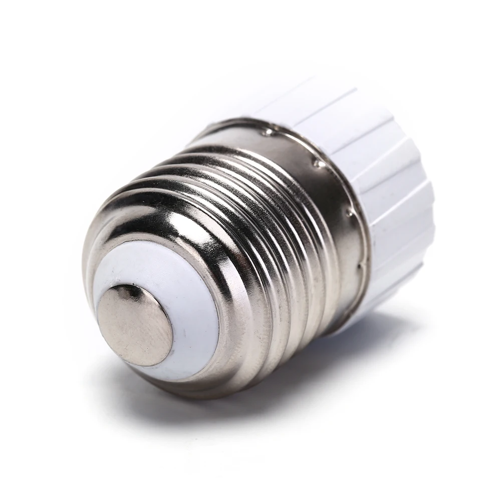 Description Picture 3 of itemE27 To MR16 Base Converter Caremic LED Light Lamp Adapter E27 Lamp Holder Adapter Screw Socket E27 To GU5.3 G4 LED Bulb Parts