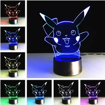 Pokemon Pikachu Led Night Light Atmosphere Lamp Festival Lantern Christmas Decoration Supply Glow Accessory Wedding Party Favors
Pokemon Pikachu Led Night Light Atmosphere Lamp Festival Lantern Christmas Decoration Supply Glow Accessory Wedding Party Favors