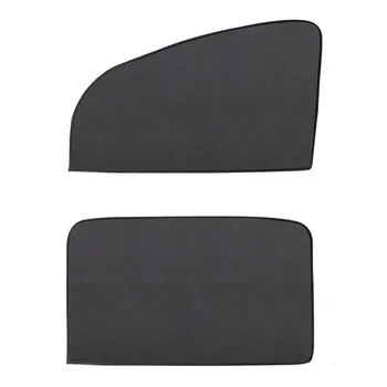 4Pcs/Set Car sun visor Polyester Mesh Magnetic sunlight protect Sunshade Car Windows Size Universal anti-UV new style
4Pcs/Set Car sun visor Polyester Mesh Magnetic sunlight protect Sunshade Car Windows Size Universal anti-UV new style