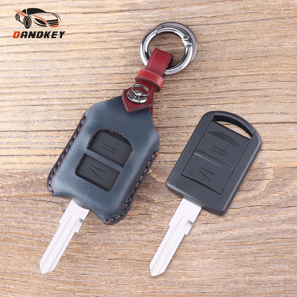 DANDKEY 2 Buttons Genuine Leather Protector Key Case Shell Cover Holder For Opel Astra H J g Corsa Insignia Zafira Vectra Mokka
DANDKEY 2 Buttons Genuine Leather Protector Key Case Shell Cover Holder For Opel Astra H J g Corsa Insignia Zafira Vectra Mokka