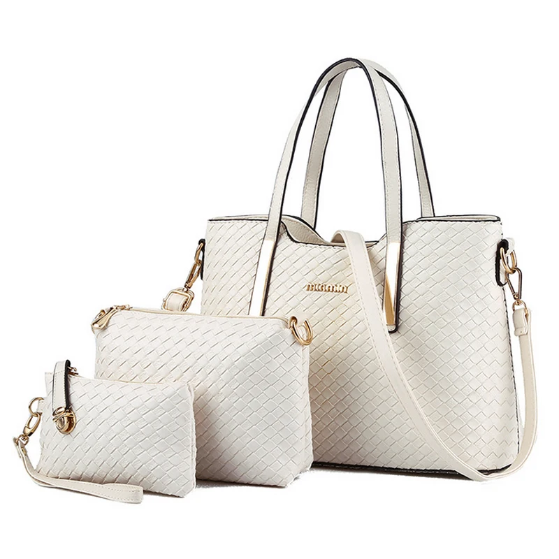 2018 3pcs/Set New Women Bags Leather Handbag Casual Shopping Bags Ladies Tote Bag Handbag Messenger Composite Bag Purse
2018 3pcs/Set New Women Bags Leather Handbag Casual Shopping Bags Ladies Tote Bag Handbag Messenger Composite Bag Purse