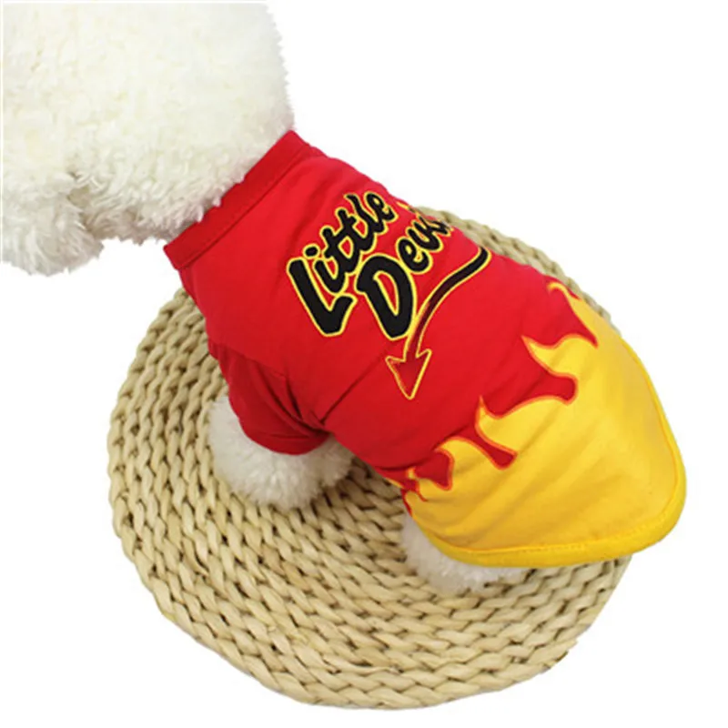 pet dog cat vest T-shirt 2019 Christmas Halloween Dog Clothing Polyester T shirt Puppy Small Medium Large Dogs Costume 2019
pet dog cat vest T-shirt 2019 Christmas Halloween Dog Clothing Polyester T shirt Puppy Small Medium Large Dogs Costume 2019