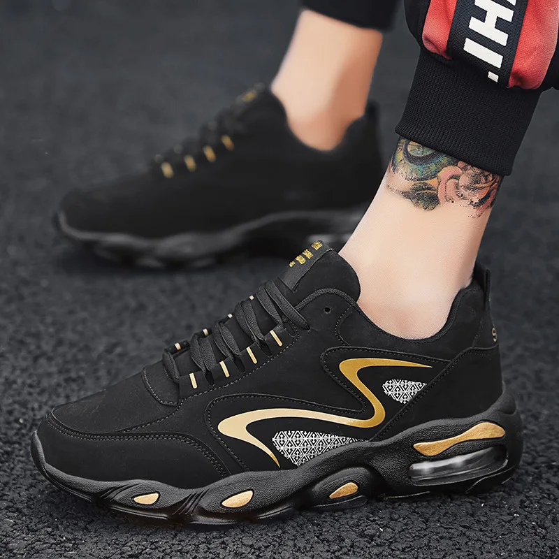 2019 Spring and Autumn New Fashion Trends Korean Edition Breathable Casual Shoes Men Lightweight Flats
2019 Spring and Autumn New Fashion Trends Korean Edition Breathable Casual Shoes Men Lightweight Flats