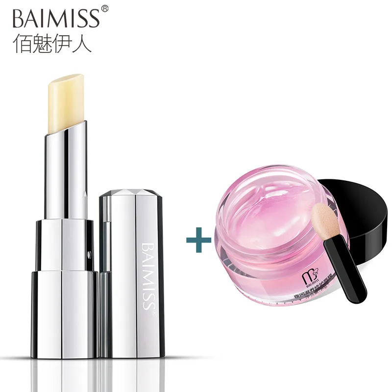 BAIMISS Watery Vivid Lip Balm Highly Nourishing Moisturizing Lipstick Baby Lips Lipbalm Anti Aging Makeup Beauty Lip Care
BAIMISS Watery Vivid Lip Balm Highly Nourishing Moisturizing Lipstick Baby Lips Lipbalm Anti Aging Makeup Beauty Lip Care