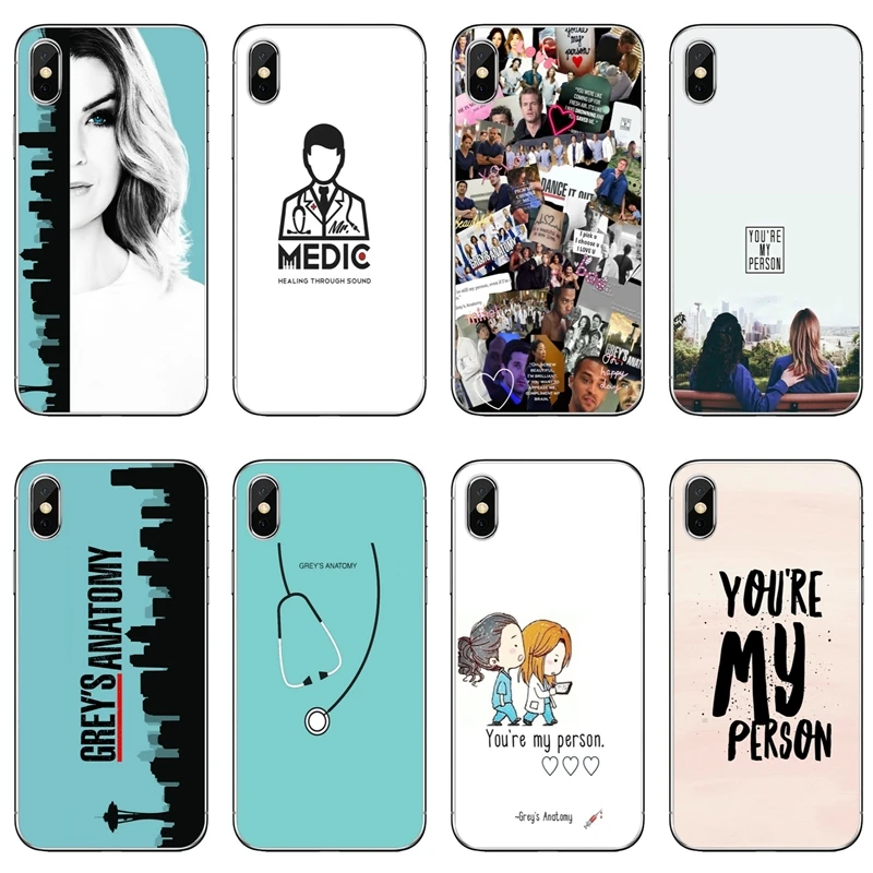American TV Greys Anatomy For Huawei Mate 20 10 9 8 lite pro Y9 Y7 Y6 prime Y5 II GR5 2017 2018 2019 TPU Soft phone cover case
American TV Greys Anatomy For Huawei Mate 20 10 9 8 lite pro Y9 Y7 Y6 prime Y5 II GR5 2017 2018 2019 TPU Soft phone cover case