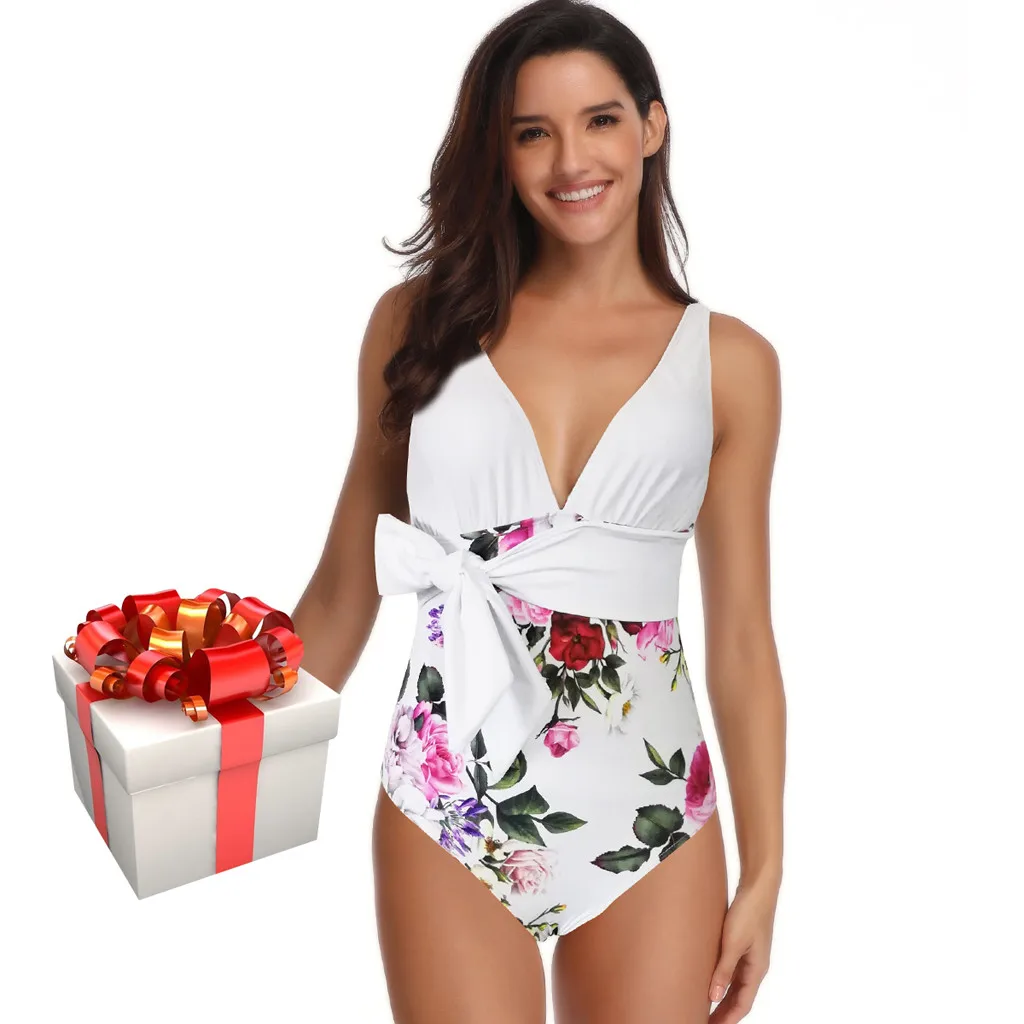 KLV One-Piece Suits Thong 2019 Sexy Women Print Matching Swimsuit Clothing Female Swimwear Of Women Monokini Bathing Suit
KLV One-Piece Suits Thong 2019 Sexy Women Print Matching Swimsuit Clothing Female Swimwear Of Women Monokini Bathing Suit