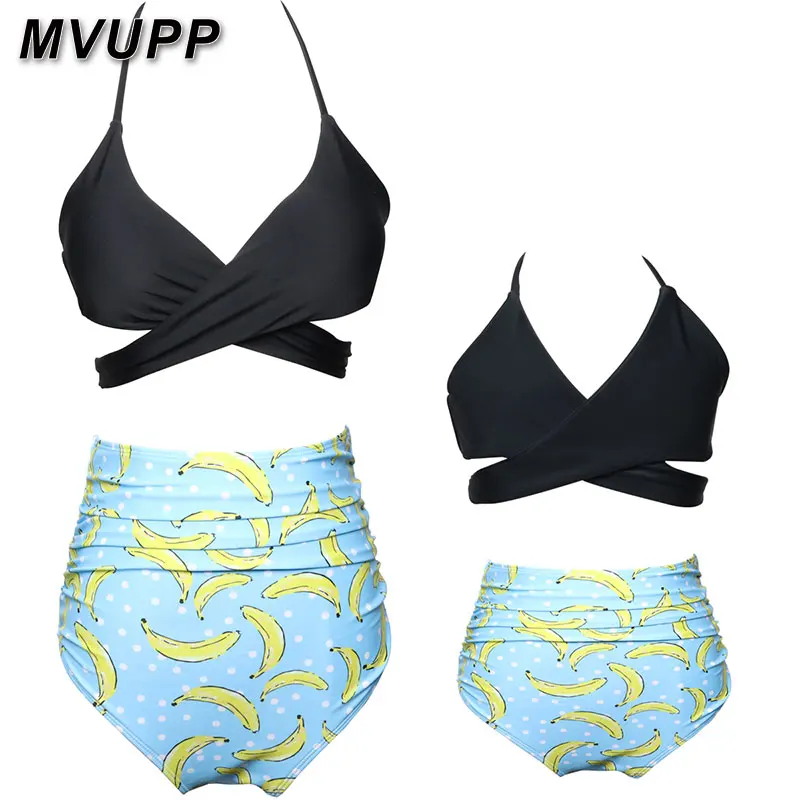 mommy and me swimwear fashion clothes mother daughter dresses blue beachwear sister baby banana swimsuit women bikini high waist
mommy and me swimwear fashion clothes mother daughter dresses blue beachwear sister baby banana swimsuit women bikini high waist