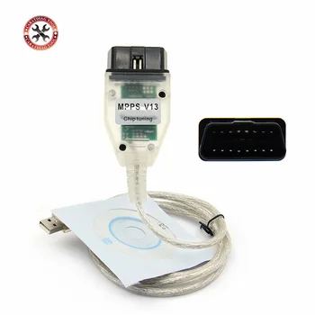 MPPS V13.02 ECU Chip Diagnostic Cable SMPS CAN Flasher ECU Chip Tuning OBD2 Professional Car Diagnostic Tool auto scanner
MPPS V13.02 ECU Chip Diagnostic Cable SMPS CAN Flasher ECU Chip Tuning OBD2 Professional Car Diagnostic Tool auto scanner