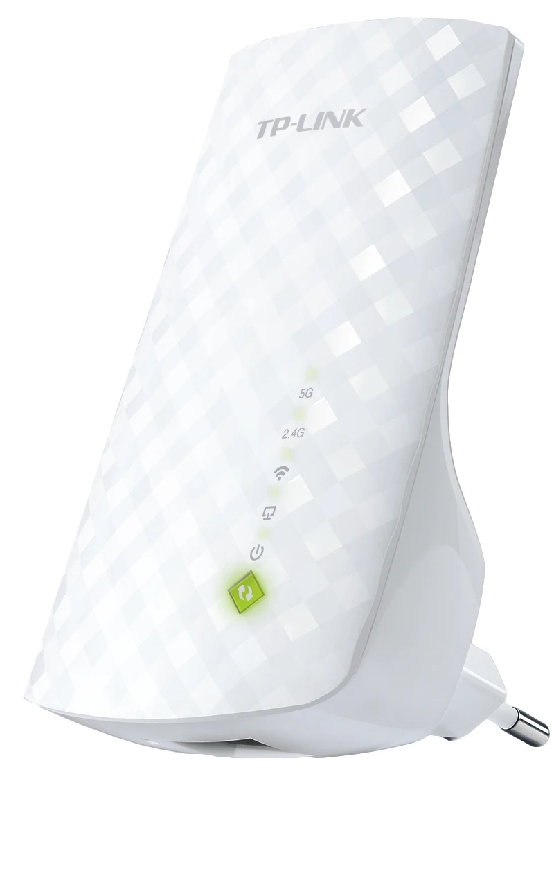 TP-LINK AC750, Network repeater, 750 Mbit/s, Windows 2000,Windows 2000 Professional,Windows 7 Home Basic,Windows 7 Home Basic x6
TP-LINK AC750, Network repeater, 750 Mbit/s, Windows 2000,Windows 2000 Professional,Windows 7 Home Basic,Windows 7 Home Basic x6