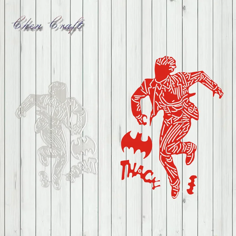 Running Man Metal cutting dies Cut DIY Scrapbooking Paper Craft Embossing Knife Mould Blade Punch Die Cut Stencils
Running Man Metal cutting dies Cut DIY Scrapbooking Paper Craft Embossing Knife Mould Blade Punch Die Cut Stencils