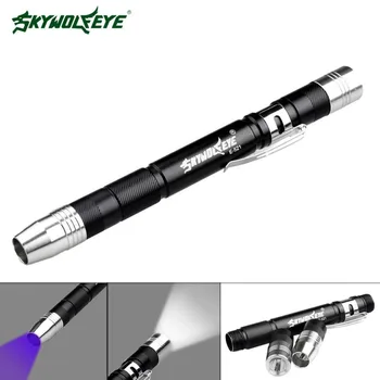 SKYWOLFEYE Mini Flashlight Medical Surgical Emergency Reusable Pocket Pen Light Torch for Working Camping
SKYWOLFEYE Mini Flashlight Medical Surgical Emergency Reusable Pocket Pen Light Torch for Working Camping