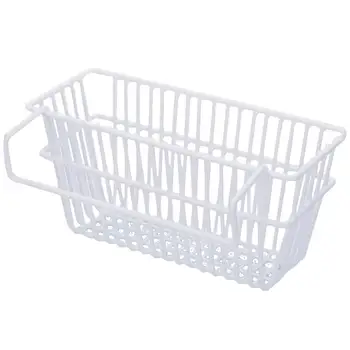 1pc Gutter Drain Rack Hanging Iron Kitchen Storage Basket Drain Rack Organizer Holder for Sponge Gadget Brush
1pc Gutter Drain Rack Hanging Iron Kitchen Storage Basket Drain Rack Organizer Holder for Sponge Gadget Brush
