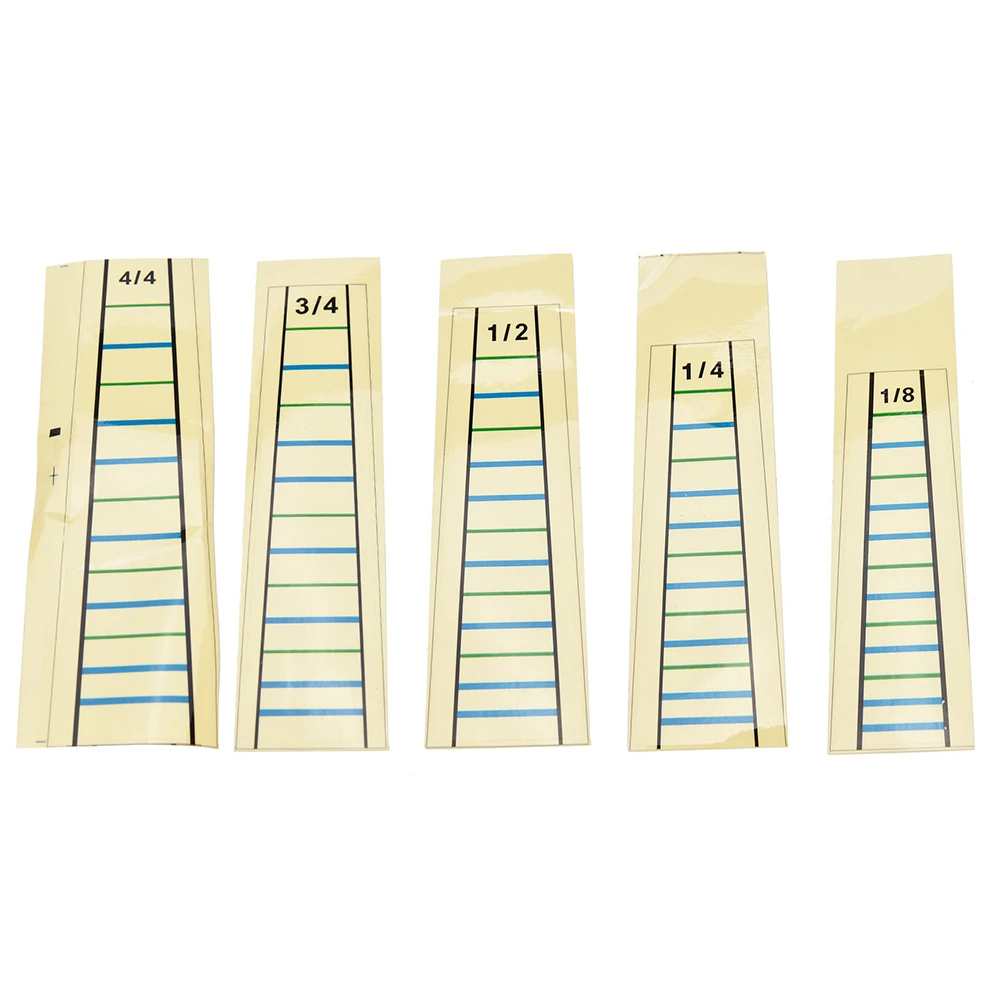 4/4 Finger Position Marker Tape for Violin Fiddle Fretboard Fingerboard Sticker Finger Guide Label paper
4/4 Finger Position Marker Tape for Violin Fiddle Fretboard Fingerboard Sticker Finger Guide Label paper