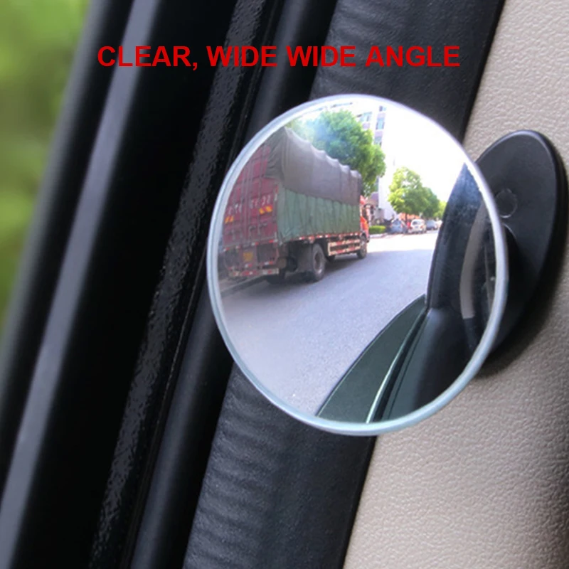 1pc 360 Degree Wide Angle Adjustable Car Rear View Convex Mirror Auto Rearview Mirror Vehicle Blind Spot Rimless Mirrors
1pc 360 Degree Wide Angle Adjustable Car Rear View Convex Mirror Auto Rearview Mirror Vehicle Blind Spot Rimless Mirrors