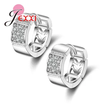 Earrings Silver Fashion Jewelry For Women/Girls Elegant Lady Stud Earring With Shiny Clear Cubic Zirconia Free Shipping
Earrings Silver Fashion Jewelry For Women/Girls Elegant Lady Stud Earring With Shiny Clear Cubic Zirconia Free Shipping