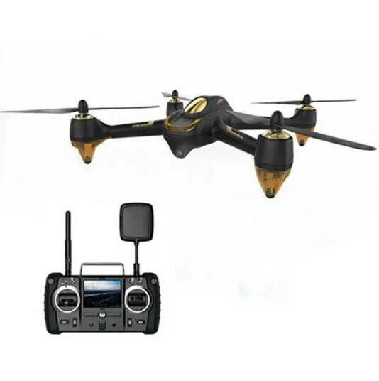 Hubsan H501S RTF X4 PRO 5.8G GPS FPV Drone Brushless Follow Me Mode Quadcopter 1080P HD Camera RC Airplane Black Color F19687
Hubsan H501S RTF X4 PRO 5.8G GPS FPV Drone Brushless Follow Me Mode Quadcopter 1080P HD Camera RC Airplane Black Color F19687