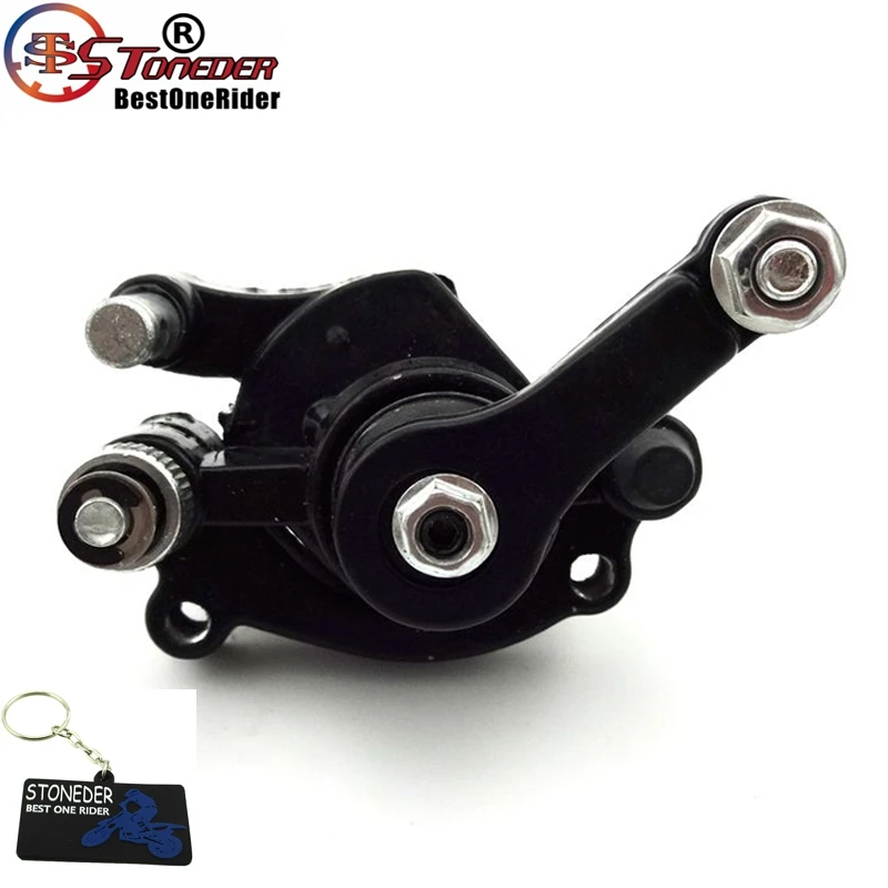 STONEDER Minimoto Front Disc Brake Caliper For 47 49 33 43 50cc Gas Goped Stand Up Pocket Bike MiniMoto Scooter Baby Crosser
STONEDER Minimoto Front Disc Brake Caliper For 47 49 33 43 50cc Gas Goped Stand Up Pocket Bike MiniMoto Scooter Baby Crosser