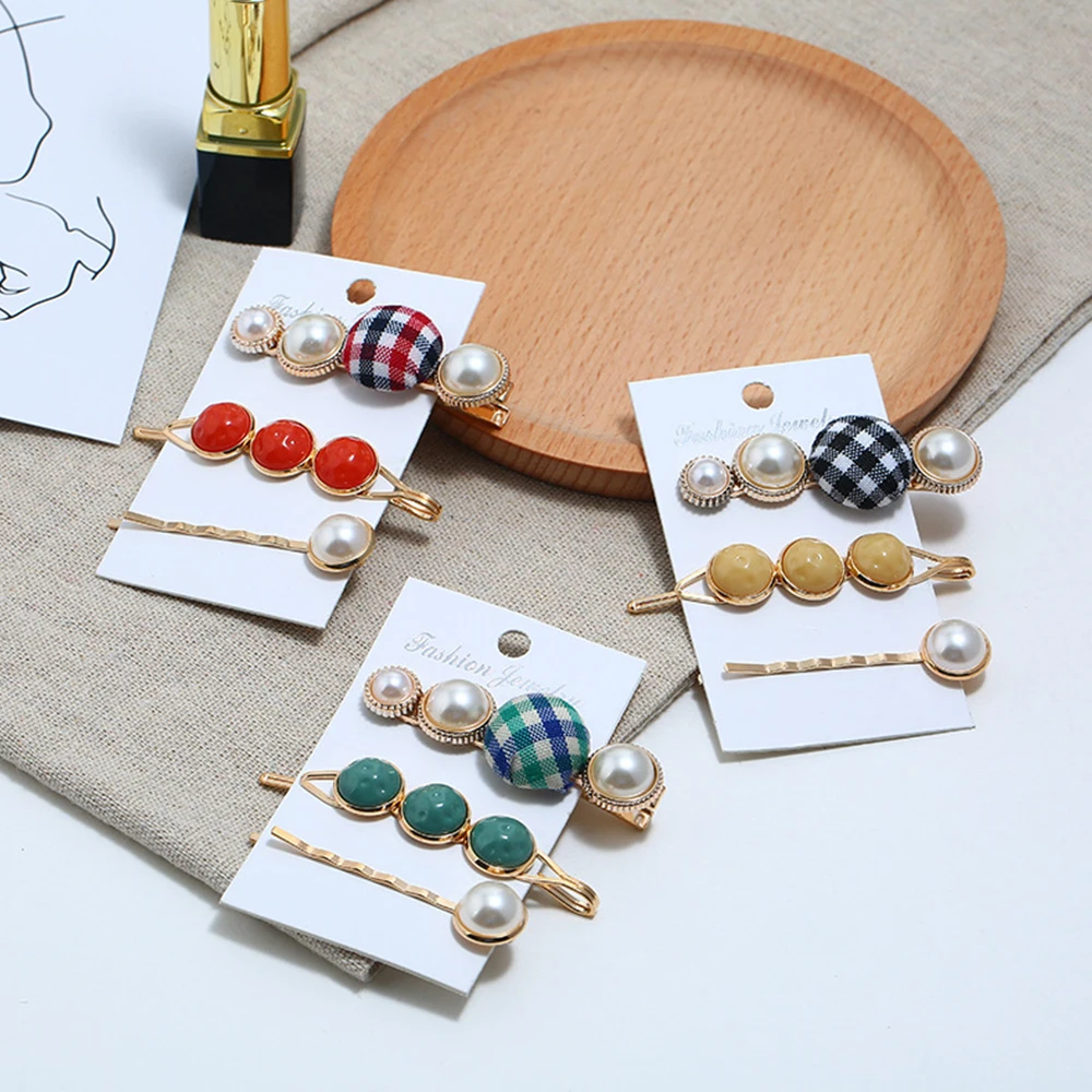 2019 new 3 Pcs Pearl Hair Clip Headband Hairpin Hair Styling Tools Metal Gold Color Acrylic Barrette for women girls Accessories
2019 new 3 Pcs Pearl Hair Clip Headband Hairpin Hair Styling Tools Metal Gold Color Acrylic Barrette for women girls Accessories