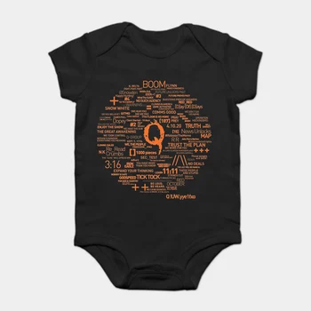 Baby Onesie Baby Bodysuits kid t shirt Fashion Cool Funny Qanon - Great Awakening - QResearch - Cryptograph Customized Printed
Baby Onesie Baby Bodysuits kid t shirt Fashion Cool Funny Qanon - Great Awakening - QResearch - Cryptograph Customized Printed