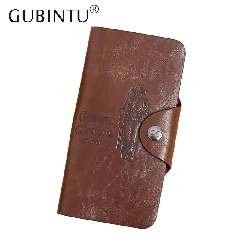Classic Vintage Retro Male Hasp Hunter 501 Bailini Brand Long Brown Leather Wallet Purse Card Holder Clutch for Men
Classic Vintage Retro Male Hasp Hunter 501 Bailini Brand Long Brown Leather Wallet Purse Card Holder Clutch for Men