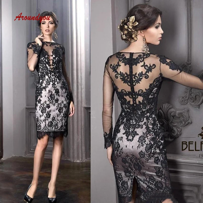 Lace Mother of the Bride Dresses for Weddings Knee Length Sexy Gowns Groom Godmother Dinner Dresses 2019
Lace Mother of the Bride Dresses for Weddings Knee Length Sexy Gowns Groom Godmother Dinner Dresses 2019