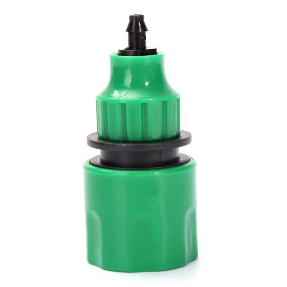 1 Pcs Fast Coupling Adapter Drip Tape For Irrigation Hose Connector With 1/4 "barbed Connector Garden Irrigation Garden Tools
1 Pcs Fast Coupling Adapter Drip Tape For Irrigation Hose Connector With 1/4 "barbed Connector Garden Irrigation Garden Tools