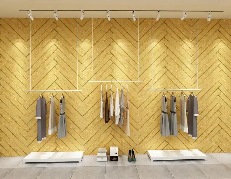 Clothing Store Hangs Clothes Hanging Ring Iron Ceiling Hanging