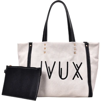 High-capacity Canvas Shoulder Bags Environmental Shopping Bag Tote Package Bags Purses Casual Handbag Crossbody For Women summer
High-capacity Canvas Shoulder Bags Environmental Shopping Bag Tote Package Bags Purses Casual Handbag Crossbody For Women summer