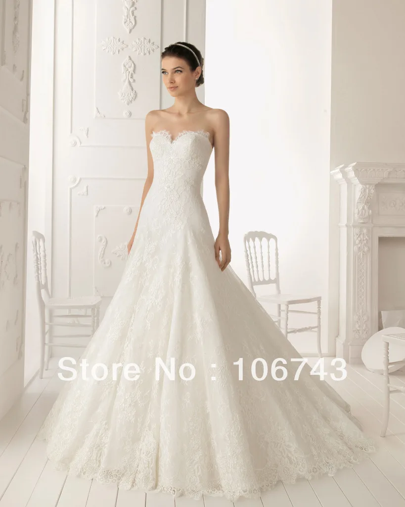 free shipping new style best seller Sexy bride Custom size a-line Off shoulder high quality lace sweetheart ivory wedding dress
free shipping new style best seller Sexy bride Custom size a-line Off shoulder high quality lace sweetheart ivory wedding dress