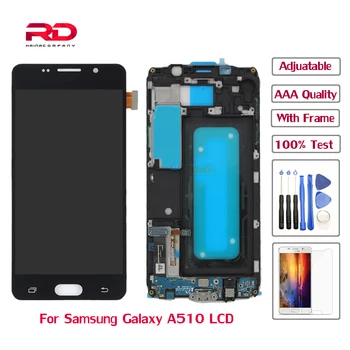 AAA Quality A510F LCD For Samsung Galaxy A5 2016 A510 Case A510F LCD Display Touch Screen Assembly can adjust brightness LCD
AAA Quality A510F LCD For Samsung Galaxy A5 2016 A510 Case A510F LCD Display Touch Screen Assembly can adjust brightness LCD