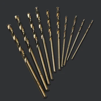 10pcs New Twist Drill Straight Shank High Speed Steel Die Cobalt M35 Full Grinding Special Stainless Steel Metal Reamer Drill
10pcs New Twist Drill Straight Shank High Speed Steel Die Cobalt M35 Full Grinding Special Stainless Steel Metal Reamer Drill