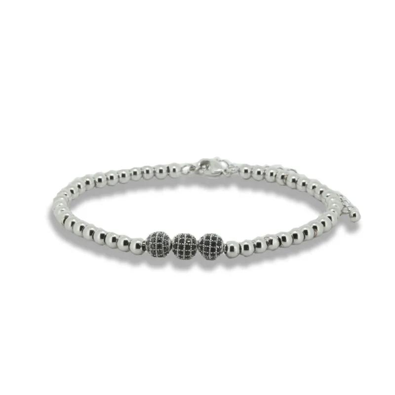 Brand Charm Anil Arjandas Bracelets 24K Micro Pave CZ Classic Braiding Macrame Bracelets for Men
Brand Charm Anil Arjandas Bracelets 24K Micro Pave CZ Classic Braiding Macrame Bracelets for Men