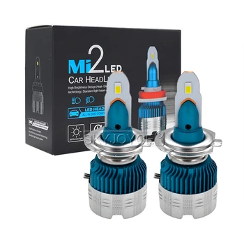2018 New All In One Mi2 H7 LED Headlight Bulb Super Bright 6500K White LED H1 H7 H11 9005 9006 H4 Hi/Lo Beam Auto Headlight Bulb
2018 New All In One Mi2 H7 LED Headlight Bulb Super Bright 6500K White LED H1 H7 H11 9005 9006 H4 Hi/Lo Beam Auto Headlight Bulb