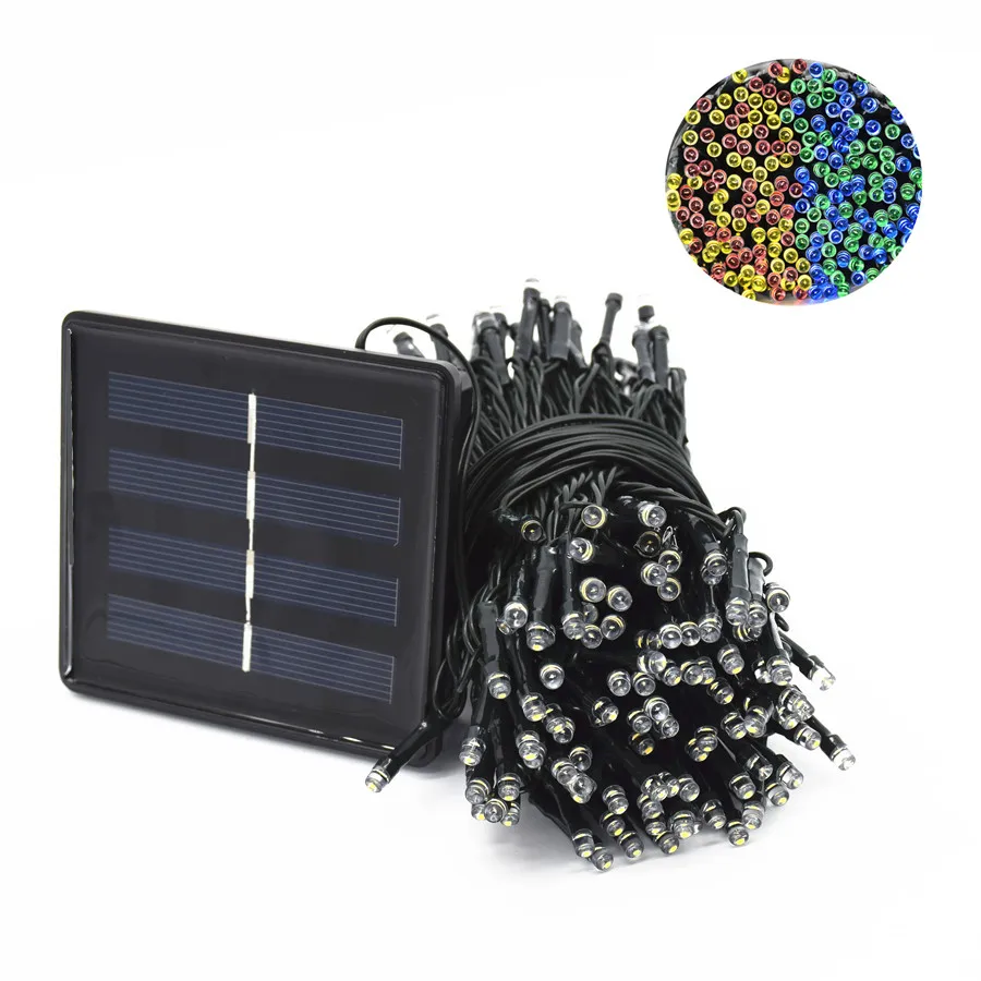 22M 200 LED String Lights Solar Lamp Fairy Lights 8 Modes With Solar Panel Waterproof For Outdoor Lighting Christmas Decoration
22M 200 LED String Lights Solar Lamp Fairy Lights 8 Modes With Solar Panel Waterproof For Outdoor Lighting Christmas Decoration