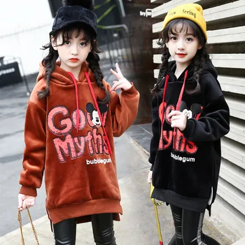 New Double-sided Velvet Coat Thickened and Velvet Cute Cartoon Pullover Sweater Casual Hat Gold Velvet Coat
New Double-sided Velvet Coat Thickened and Velvet Cute Cartoon Pullover Sweater Casual Hat Gold Velvet Coat