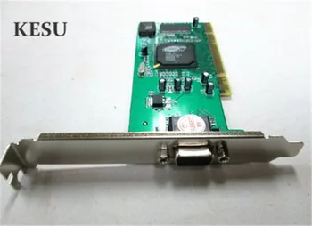New PCI Graphics Card PCI To VGA For ATI Rage XL 8MB CRT DB15 output Interface Video Card Expansion Cards