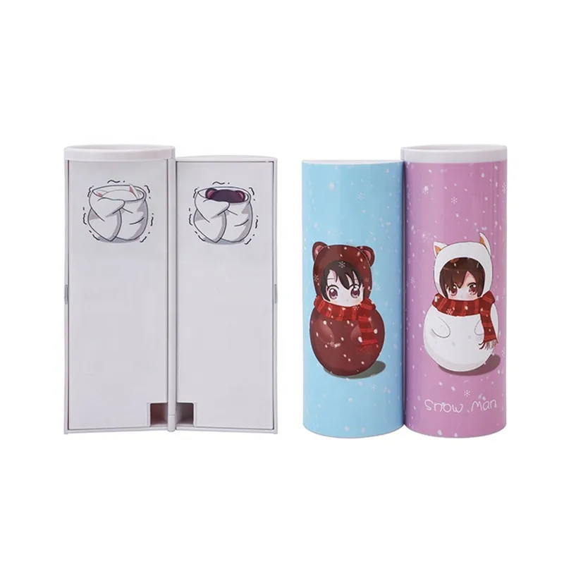 Student Pencil Case Multifunction Storage Box Two Door Double Open Stationery Gift Children Toy Empty Layered Gel Compartment
Student Pencil Case Multifunction Storage Box Two Door Double Open Stationery Gift Children Toy Empty Layered Gel Compartment
