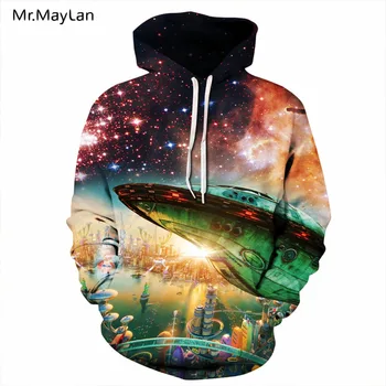 Hipster Galaxy Space Ship 3D Print Hoodies Men/Women Pullover Hat Rocket Ship Sweatshirts Boy 2018 Jacket Tracksuits ropa hombre
Hipster Galaxy Space Ship 3D Print Hoodies Men/Women Pullover Hat Rocket Ship Sweatshirts Boy 2018 Jacket Tracksuits ropa hombre