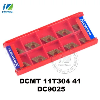 Duracarb DCMT11T304 -41 DC9025 for semi-finishing finishing P15 ~ P35 steel tungsten carbide turning insert CNC tool DCMT 11T304
Duracarb DCMT11T304 -41 DC9025 for semi-finishing finishing P15 ~ P35 steel tungsten carbide turning insert CNC tool DCMT 11T304