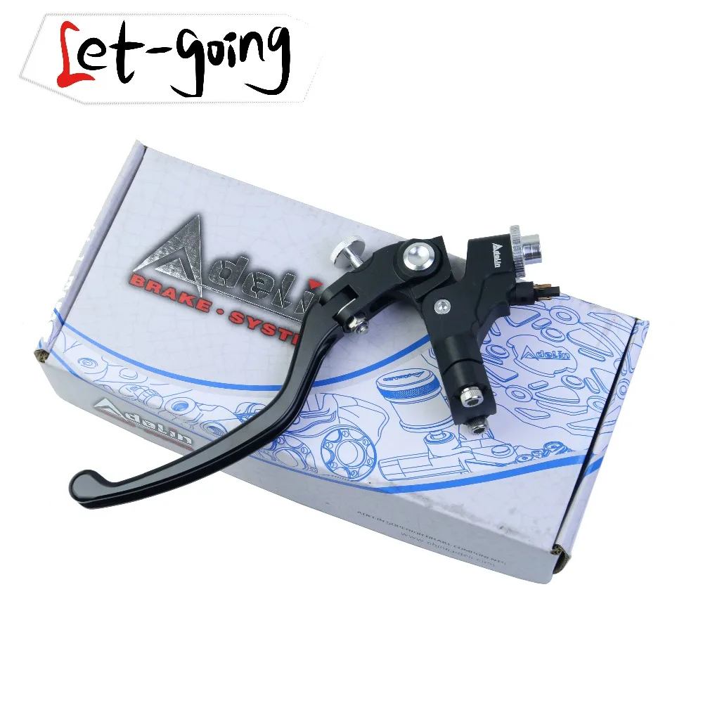 Adelin Motorcycle Left Cable Line Clutch Lever 22mm 7/8" Drum Brake Lever For scooter vespa yamaha honda mt07 mt09 ninjan KTM
Adelin Motorcycle Left Cable Line Clutch Lever 22mm 7/8" Drum Brake Lever For scooter vespa yamaha honda mt07 mt09 ninjan KTM